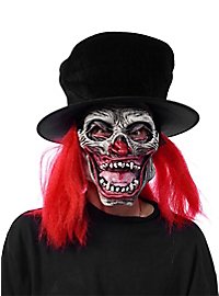 Black Voodoo Clown Mask