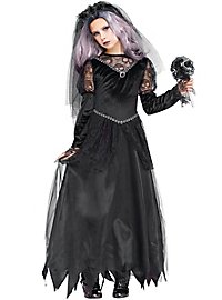 Black widow child costume