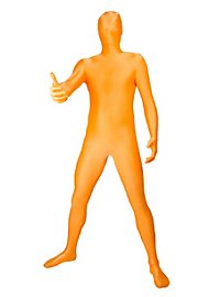Blacklight Morphsuit orange Full Body Costume