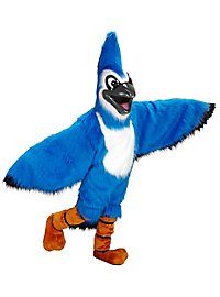 Blåskade Maskot