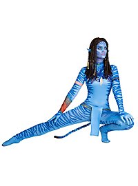 Blaue Stammeskriegerin Kostüm für Frauen