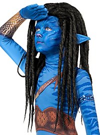 Blauer Stammeskrieger Dreadlocks Kinderperücke