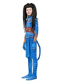 Blauer Stammeskrieger Kostüm für Jungen