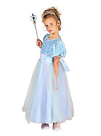 Blaues Märchenkleid für Kinder