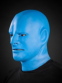 Blaues Phantom Maske aus Schaumlatex