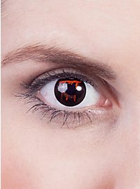 Bleeding Eye Effect Contact Lenses black