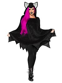 Blød Flagermus Poncho