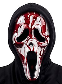 Blødende Scream Maske