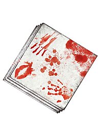 Blodpletter Servietter, 20 Stk