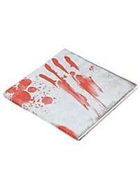 Blodpletter Servietter, 20 Stk