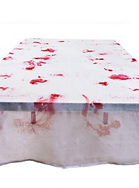 Bloederig tafelkleed