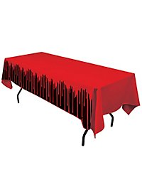 Blood dripping table cloth Halloween decoration 274 x 137 cm