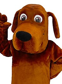 Bloodhound Mascot
