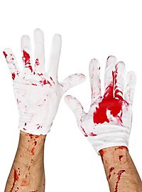 Bloody gloves