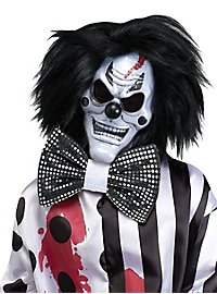 Bloody killer clown kids costume