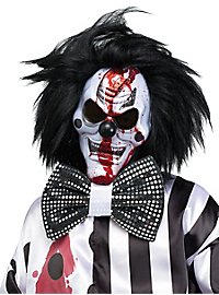 Bloody killer clown kids costume