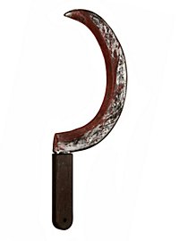 Bloody Sickle Toy Weapon