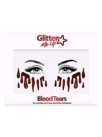 Bloody Tears Face Decoration