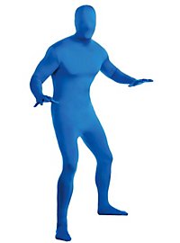 Blue full body costume