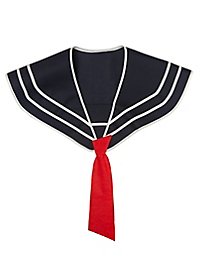 Blue sailor collar