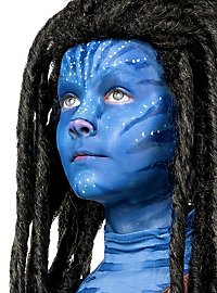 Blue Tribal Warrior Make-Up Set