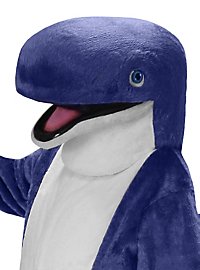 Blue Whale Mascot