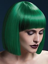 Blunt Cut Paryk Grøn