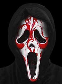 Blutendes Ghostface Scream Kostüm