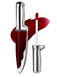 Blutiger Lipgloss