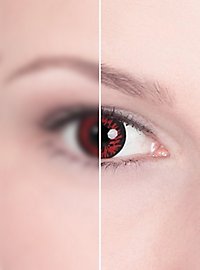 Blutwolf Kontaktlinse mit Dioptrien