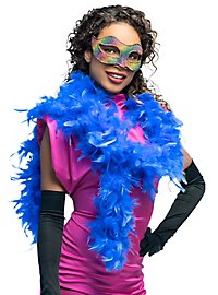 Boa De Plumas 80 G – Azul