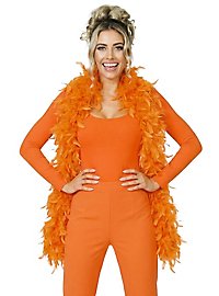 Boa De Plumas 80 G – Naranja