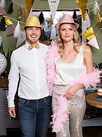 Boa De Plumas 80 G – Rosa
