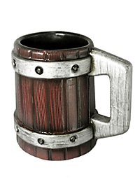 Boccale di birra - con pneumatico di metallo