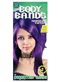 Body Bands Lace Temporary Tattoo