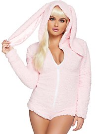 Body en peluche lapin câlin