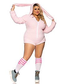 Body en peluche lapin câlin