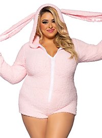 Body en peluche lapin câlin