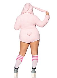 Body en peluche lapin câlin