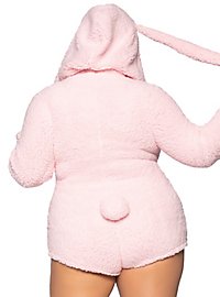 Body en peluche lapin câlin
