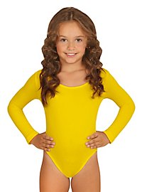 Body für Kinder gelb