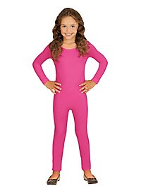 Body lungo per bambini rosa