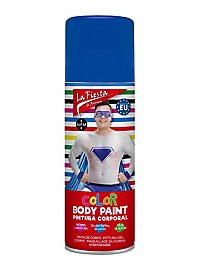 Body spray blue
