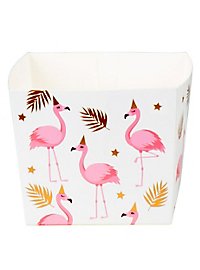 Boîte à goûter Flamingo 6 pièces