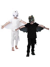 Boîte de déguisements pour enfants Domptage des dragons facile