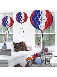 Bola De Panal Para Fiesta Super Bowl USA