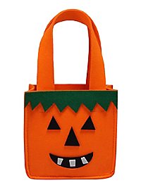 Bolsa de Halloween para Truco o Trato Calabaza