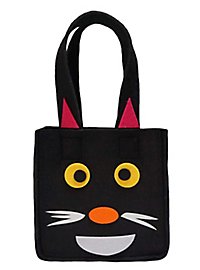 Bolsa de Halloween para Truco o Trato Gato
