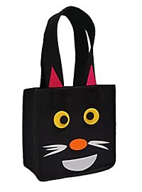 Bolsa de Halloween para Truco o Trato Gato