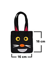 Bolsa de Halloween para Truco o Trato Gato